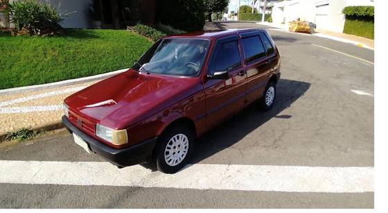 FIAT UNO 1.0 IE MILLE EP 8V GASOLINA 4P MANUAL
